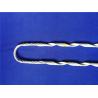Buy cheap Galvanized Steel Orange 3/8" 9.53mm Preformed Dead End Grip from wholesalers