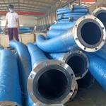 Water Delivery Flexible Pump Rubber Dredging Suction And Industrial Hose 32 Inch