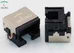 MJ88-B011-PRVS3 SMT RJ45 Jack 1 Port Modular Connector Side Entry
