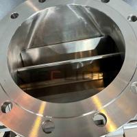 Buy cheap Industrial 40cm Cement Rotary Feeder Pneumatic Valve 304SS Material Cleaning product