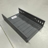 Buy cheap Wall Mounting Or Hanging Cable Tray Industrial Metal Cable Trough 100mm - 1000mm product