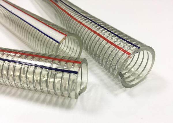 Buy cheap Heavy Duty Soft PVC Hose , PVC Reinforced Suction Hose Pipe Tubing For Industry from wholesalers