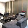Buy cheap Solid Wood Chesterfield Sofa Set Leather 1.25x0.75m Luxury Living Room Furniture Sets from wholesalers
