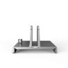 Buy cheap 5mm Thick 432g Vertical Laptop Stand For Apple Macbook Pro 15 Inch from wholesalers