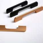Extra Long Gold Wardrobe Cabinet Closet Door Handles Furniture Aluminium