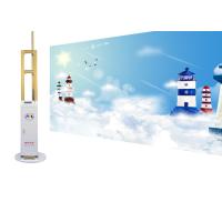 Buy cheap 3290mm Height 3d Inkjet Wall Printer Vertical For Printing Shop product