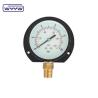 Buy cheap 75mm Flange Type Economy Pressure Gauge Kg And Psi Bottom Mount from wholesalers
