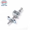 Buy cheap OPGW down lead clamp ADSS optical cable down lead suspension rod tower from wholesalers