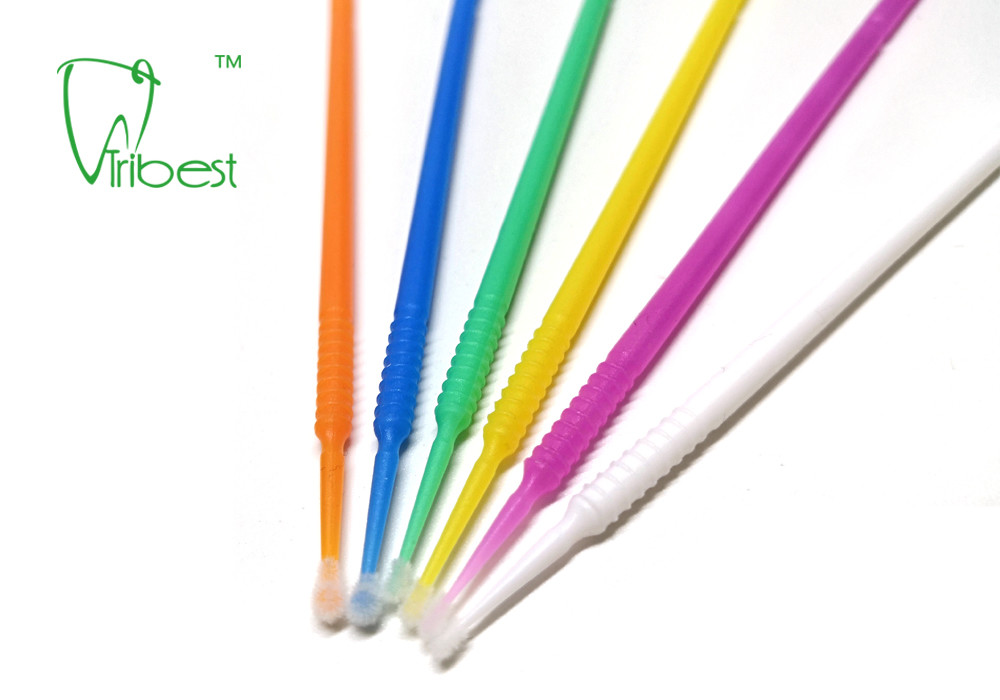1.5mm Diameter Disposable Ultrafine Dental Micro Brush
