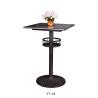 Buy cheap High Quality modern outdoor furniture Table Base Wrought Iron desk (YT-16) from wholesalers