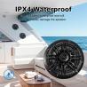 Buy cheap 6.5 Inch White Marine Waterproof Speaker for Motorcycle Boat Car ATV UTV RV SPA from wholesalers