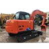 Buy cheap 0.28m3 Bucket Capacity Hitachi ZX60 Mini Digger 6 Ton Crawler Excavator with Low Hours from wholesalers