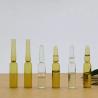 Buy cheap ISO Standard Transparent Amber Pharmaceutical Ampoule Vial Type C Ampoule Empt from wholesalers