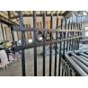 Buy cheap Customized Metal 4 Ft Black Aluminum Fence Garden from wholesalers