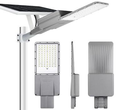 Buy cheap Aluminum Outdoor Solar Powered Street Lights Lamp 100W 200W 300W 400W IP66 from wholesalers