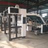 Buy cheap Corrugated Carton Box Automatic Flute Laminator Machine Precise from wholesalers