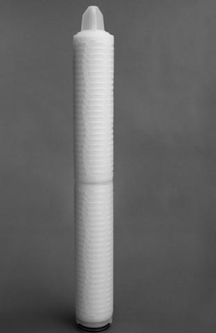 Buy cheap Polypropylene Pleated Filter Cartridge Absolutely Rate For Water Purification from wholesalers