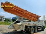 Buy cheap 37 Mini  Concrete Pump Used / Diesel Concrete Mixer Pump ZOOMLION 38X-5RZ from wholesalers