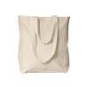 Buy cheap 6oz Lightweight Canvas Cotton Shopping Bags , Womens Cloth Tote Bags from wholesalers