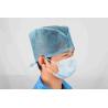 Buy cheap Doctor And Nurse Medical Doctor Cap With Machine Made Ties At Back from wholesalers