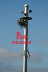 Camera pole