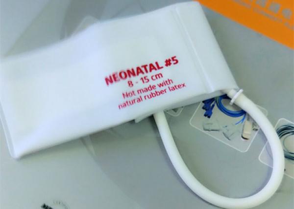 Buy cheap Neonatal 3 Pediatric Blood Pressure Cuff Disposable , NIBP CUFF for Hospital from wholesalers