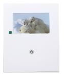 fastivel / business gift lcd video brochure card with USB cable , Flip book -