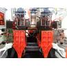 Buy cheap ISO9001 Single Stage 200 BPH 2 Cavity PE Blowing Machine 200PCS/HR from wholesalers