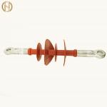 Long Rod Suspension Silicone Rubber Insulator 120KN 24KV Superior Tensile