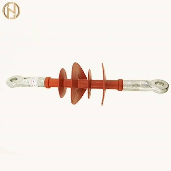 Buy cheap Long Rod Suspension Silicone Rubber Insulator 120KN 24KV Superior Tensile Strength from wholesalers