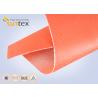 Buy cheap High Temperature Resistance Silicone Coated Fiberglass Fabric for flame retardant equipment covers from wholesalers
