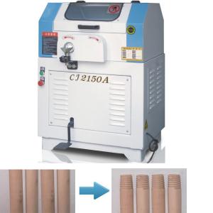 Wholesale CJ2150A Semi automatic wooden pole screw thread circular tooth making machine wood lathe from china suppliers