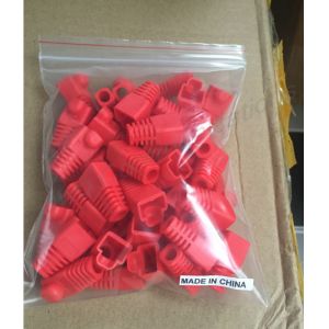 Buy cheap RoHS Blue Modular Plug Boot CAT6 Cat5e Strain Relief Boots from wholesalers