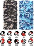USA Flag Unisex Uv Protection Stylish Head Tube Scarf