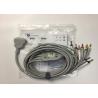 Buy cheap 10 Lead ECG Replacement Parts Cable GE2104726-001 EU Standard from wholesalers