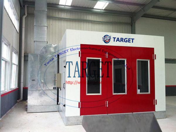 Buy cheap Hot Sale Automobile Repair Car Painting Spray Booth from wholesalers