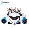 Buy cheap 360 Roller Coaster 9D VR Simulator 6 Seats Motion Chair Virtual Reality Equipment from wholesalers