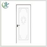 Moisture Resistant WPC Interior Door Recycled 45mm Thickness Hotel Use