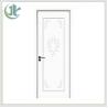 Buy cheap Moisture Resistant WPC Interior Door Recycled 45mm Thickness Hotel Use from wholesalers