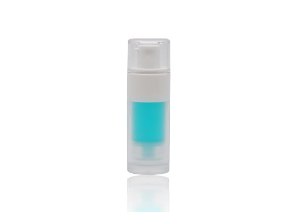 Buy cheap Capacity 30ml 50ml Frosted Acrylic Airless Bottle With White Treatment Pump from wholesalers