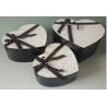 Buy cheap Supply bow paper heart-shaped gift box, Love craft gift box, Holiday gift box from wholesalers