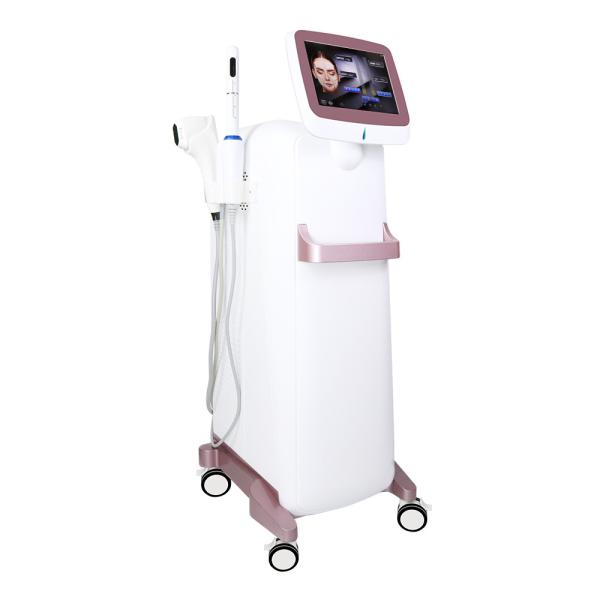 Buy cheap 5d 4 Handles Hifu Face Lift Machine High Intensity Focused Ultrasound Beauty Machine from wholesalers