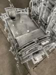 Glossy Water Tank With Full Sets Rotational Moulds Casting Aluminum