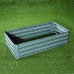 Metal Raised Garden Bed for Vegetables Large Planter Box Steel Gardening Kit