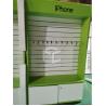 Buy cheap Slatwall Mobile Phone Display Showcase Store Furniture 8mm Thick Metal from wholesalers