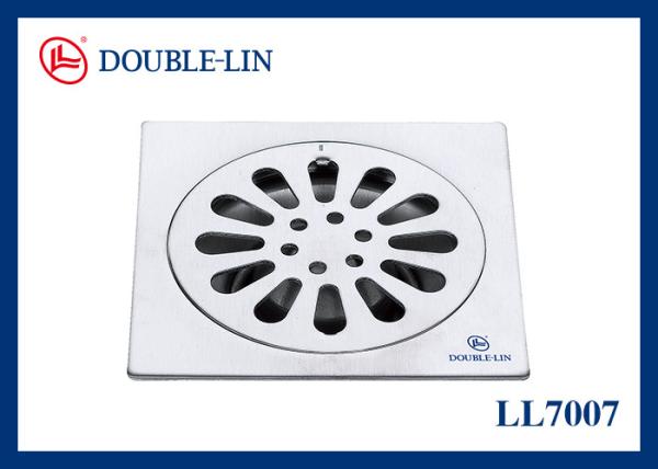 Buy cheap Anti Clogging Stainless Steel Floor Drainer from wholesalers
