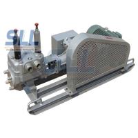 Buy cheap Economical Maintenance Cement Grouting Pump Single Piston Double Acting product