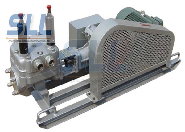 Buy cheap Low Noise Mortar Grout Pump , Electric Grout Pump With Skid Chassis SG130-20 from wholesalers