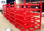 Truck Tyre Storage Rack Pallet Heavy Duty Metal Steel Fixed / Removable