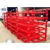 Buy cheap Truck Tyre Storage Rack Pallet Heavy Duty Metal Steel Fixed / Removable from wholesalers